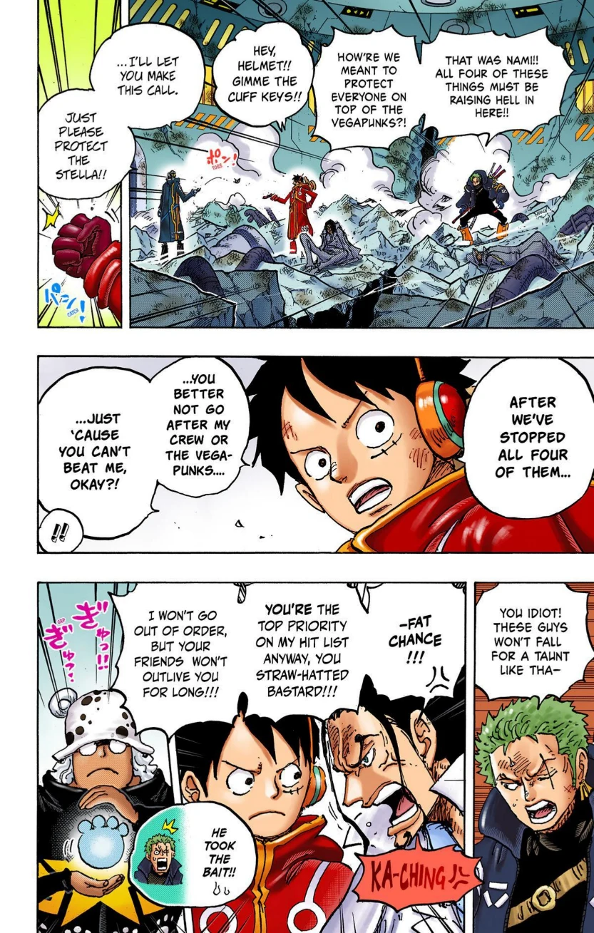 One Piece Volume 106 Page 158
