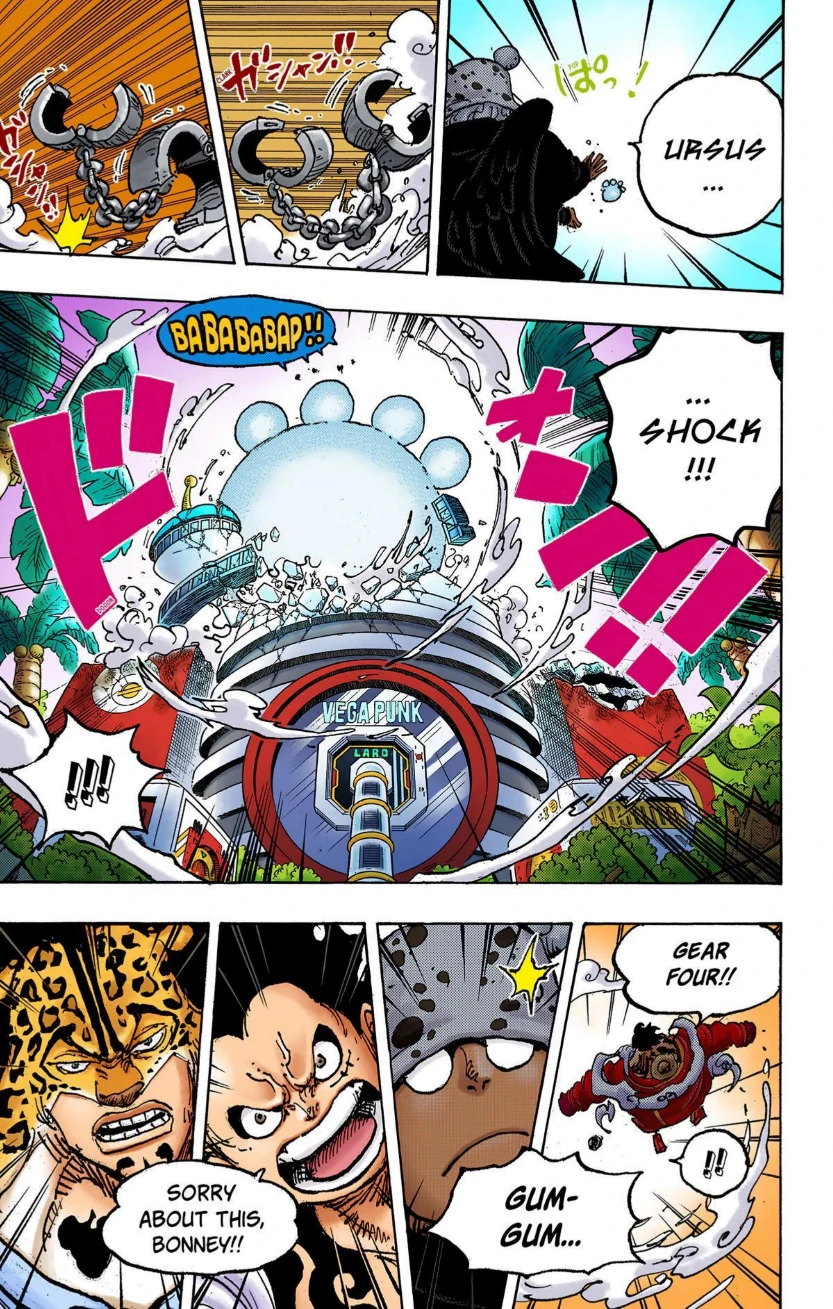 One Piece Volume 106 Page 159