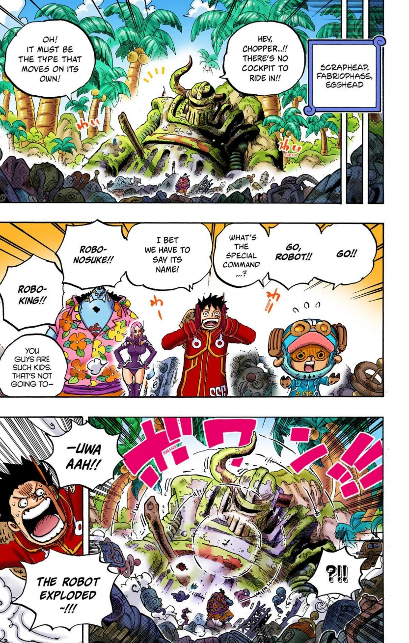 One Piece Volume 106 Page 16