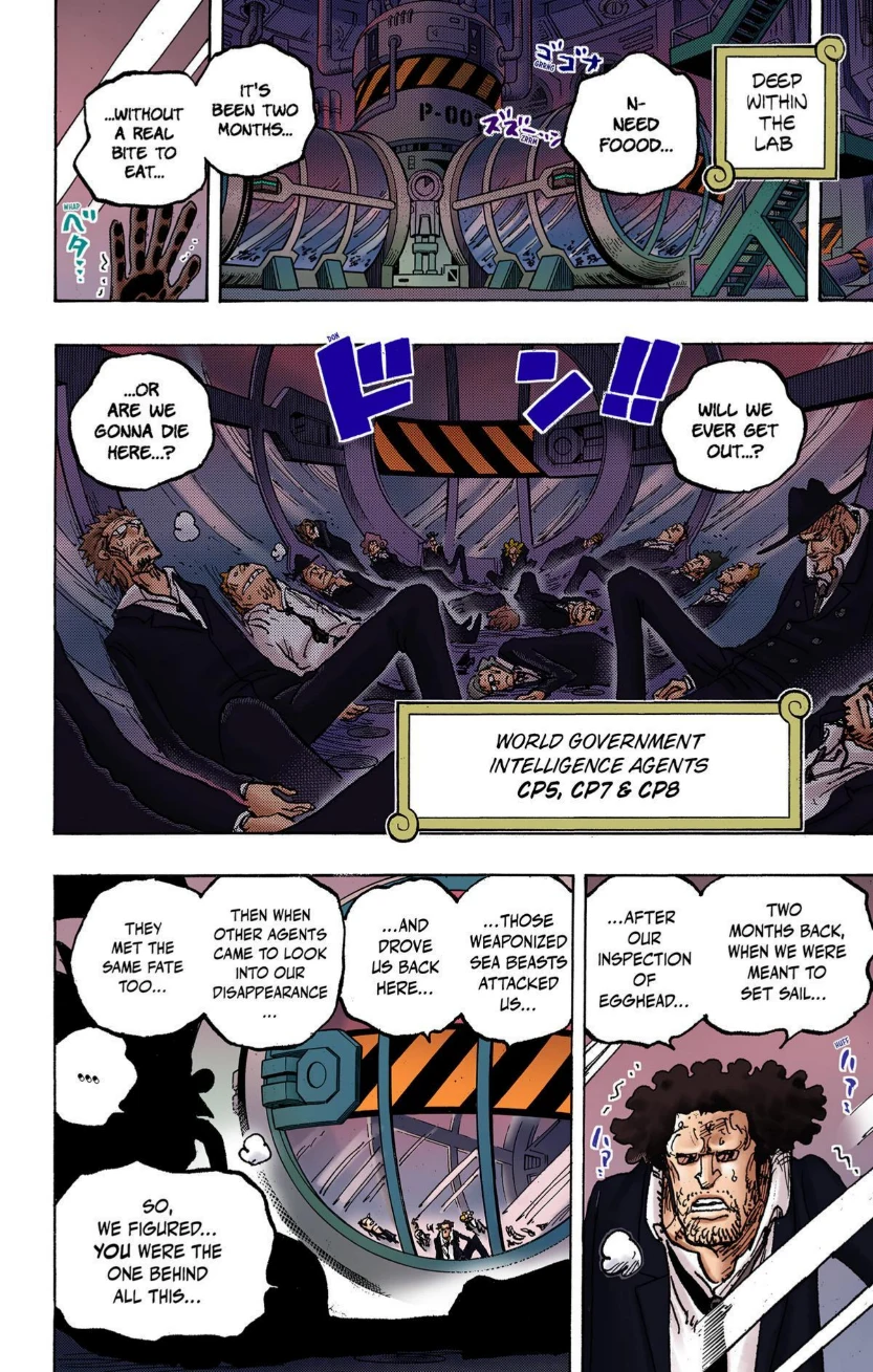 One Piece Volume 106 Page 161