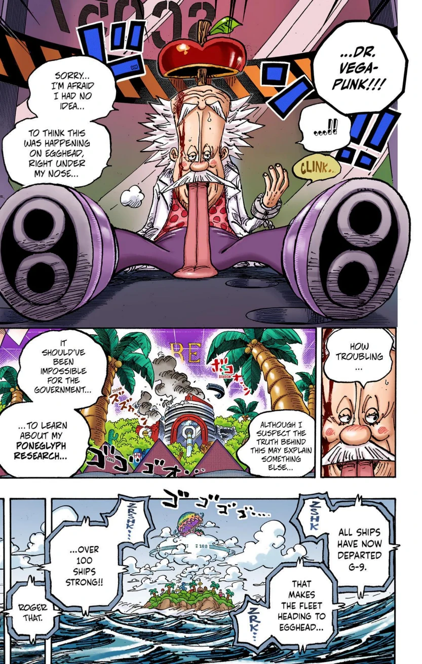 One Piece Volume 106 Page 162