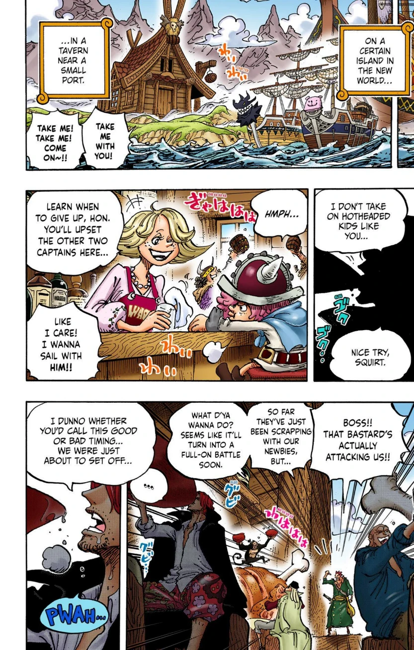 One Piece Volume 106 Page 163