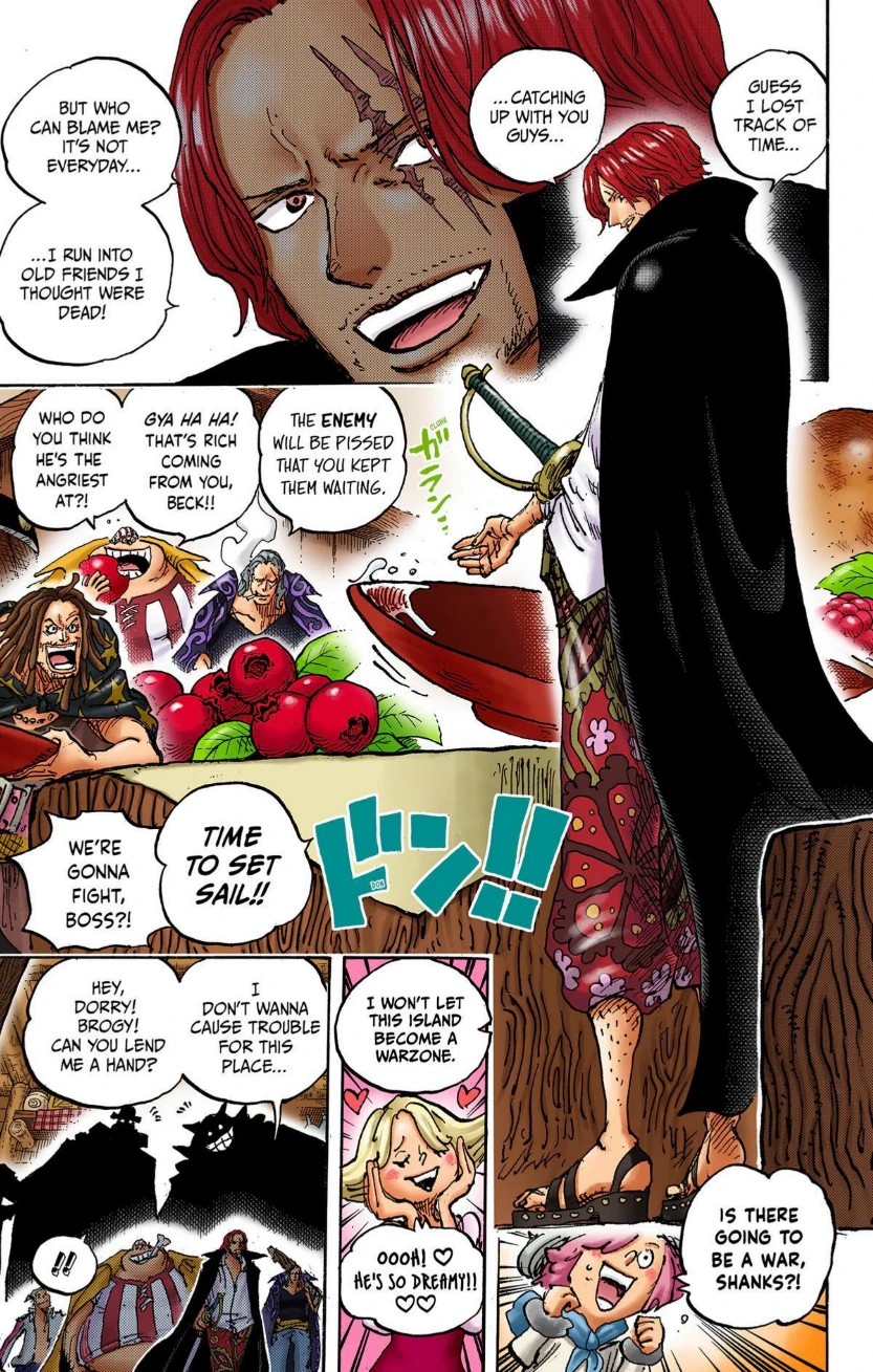 One Piece Volume 106 Page 164