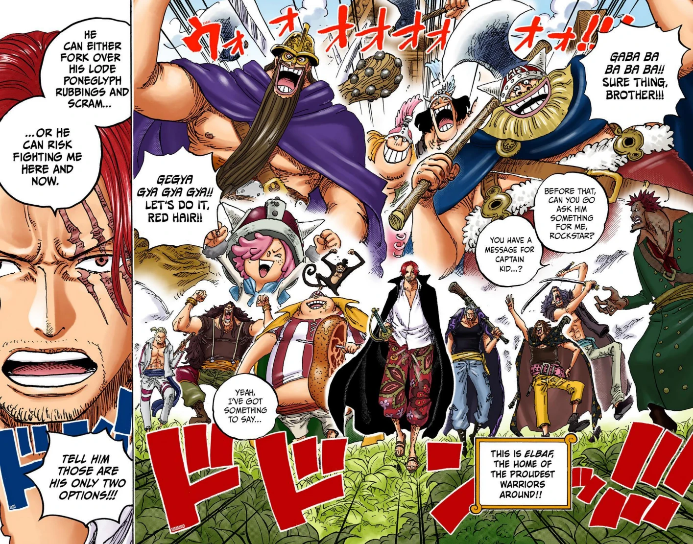 One Piece Volume 106 Page 165