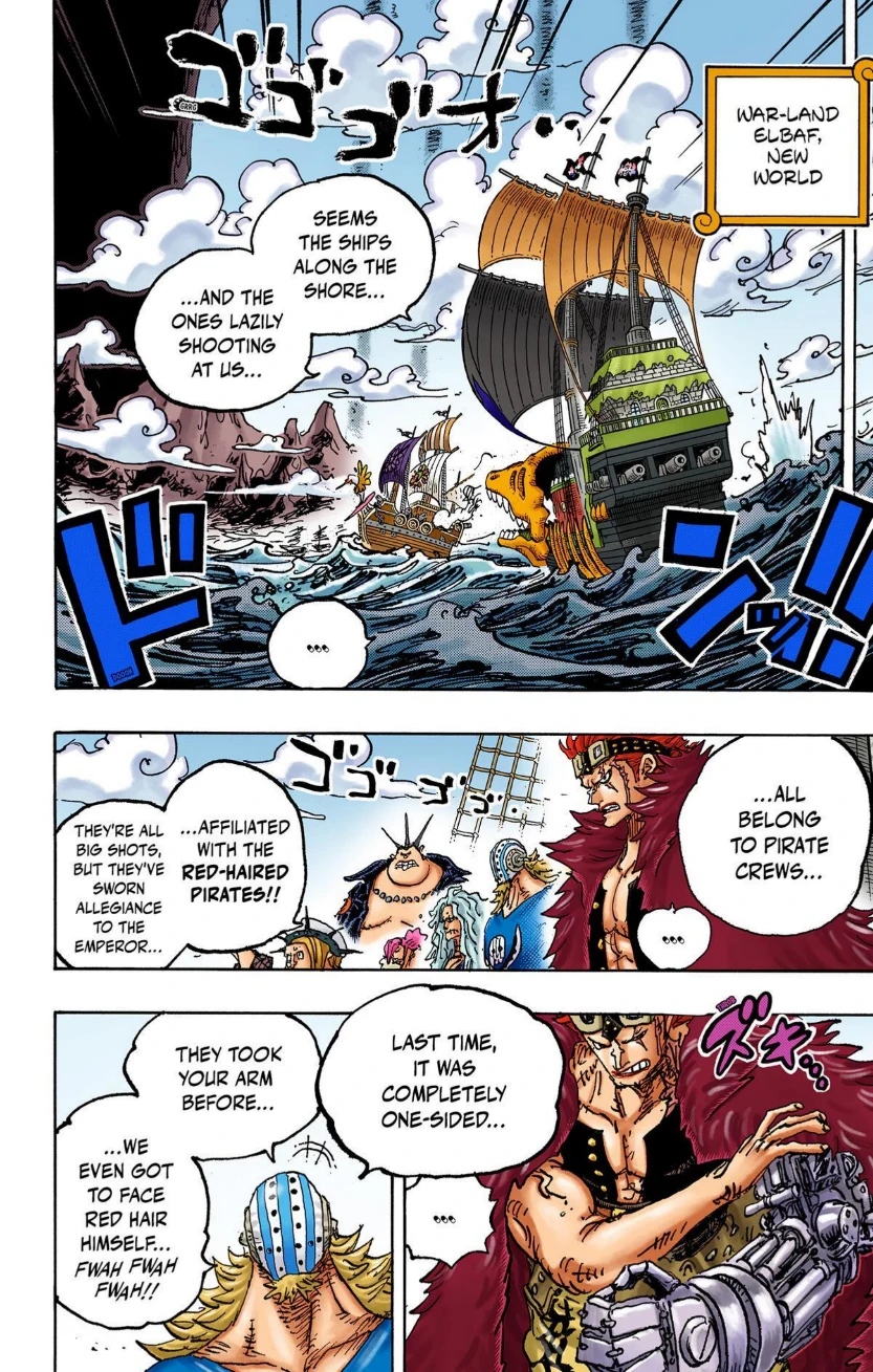 One Piece Volume 106 Page 166