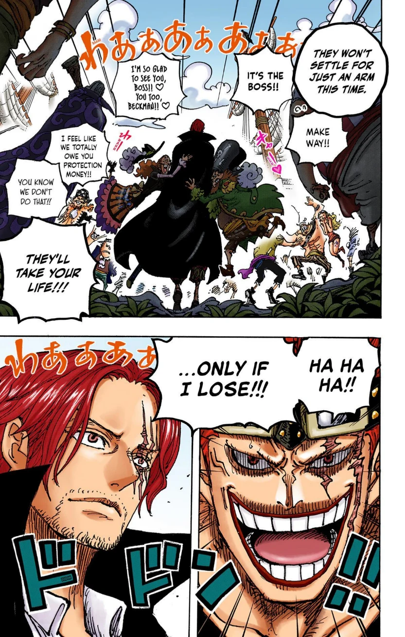 One Piece Volume 106 Page 167