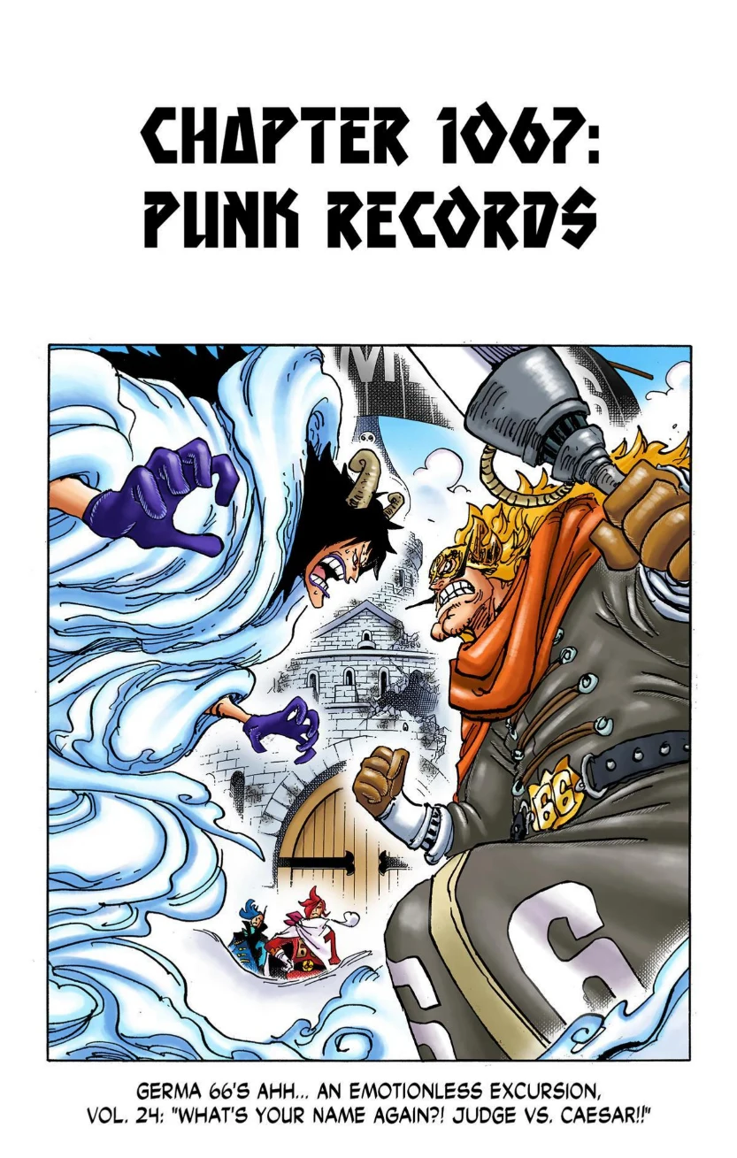 One Piece Volume 106 Page 18