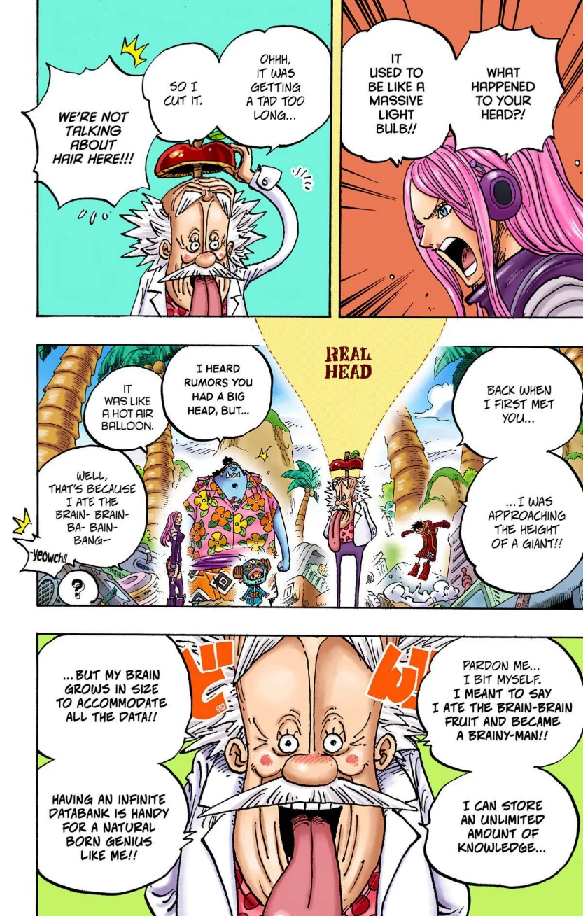 One Piece Volume 106 Page 19