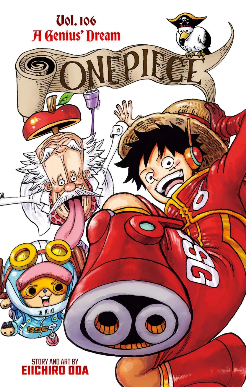 One Piece Volume 106 Page 2