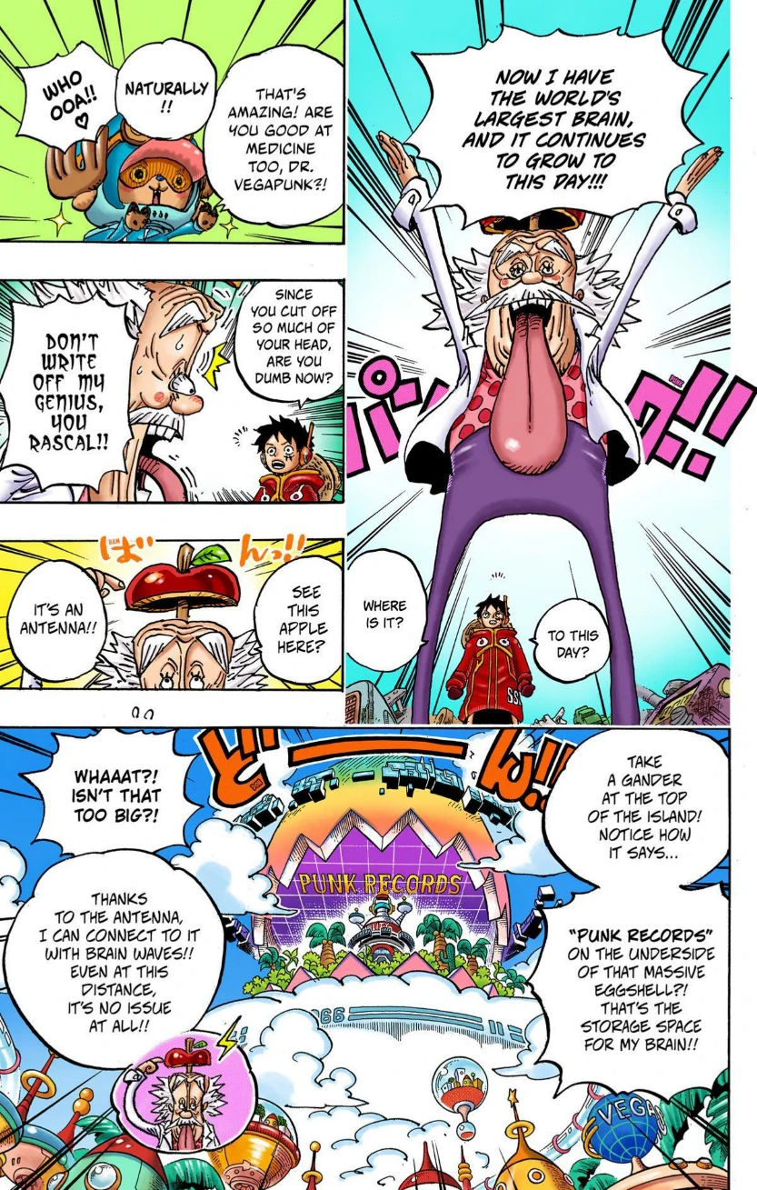 One Piece Volume 106 Page 20