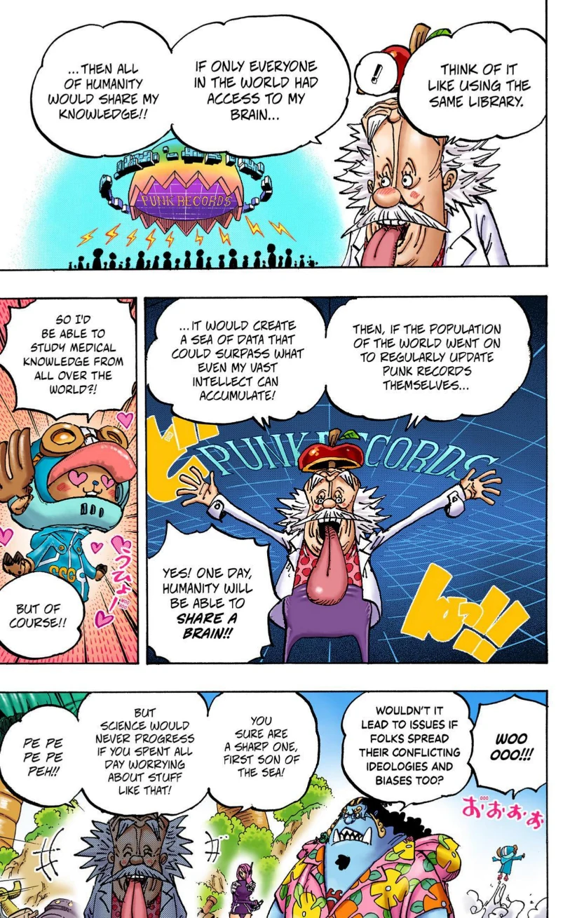 One Piece Volume 106 Page 22