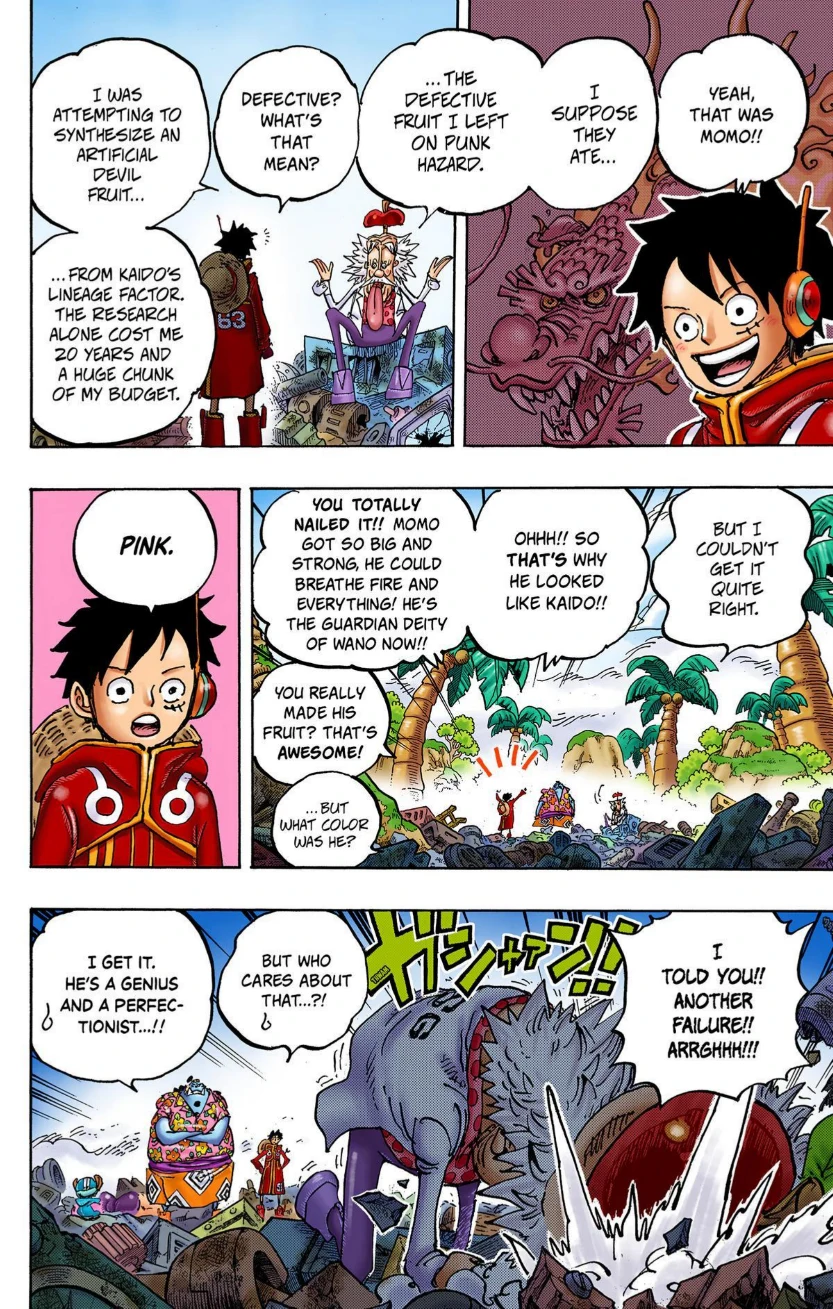 One Piece Volume 106 Page 25