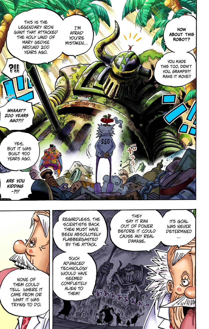 One Piece Volume 106 Page 26