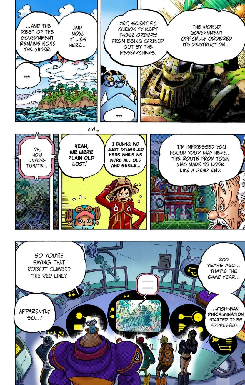 One Piece Volume 106 Page 27