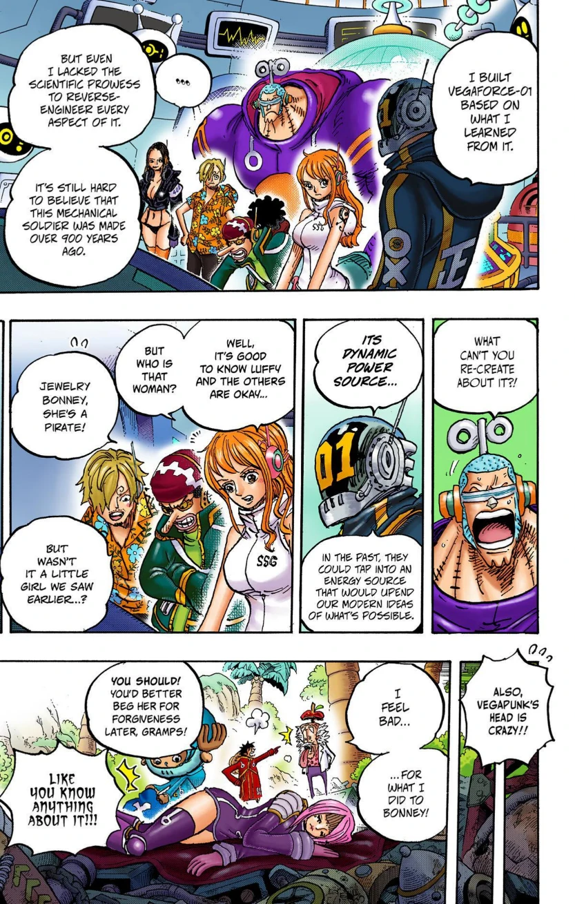 One Piece Volume 106 Page 28