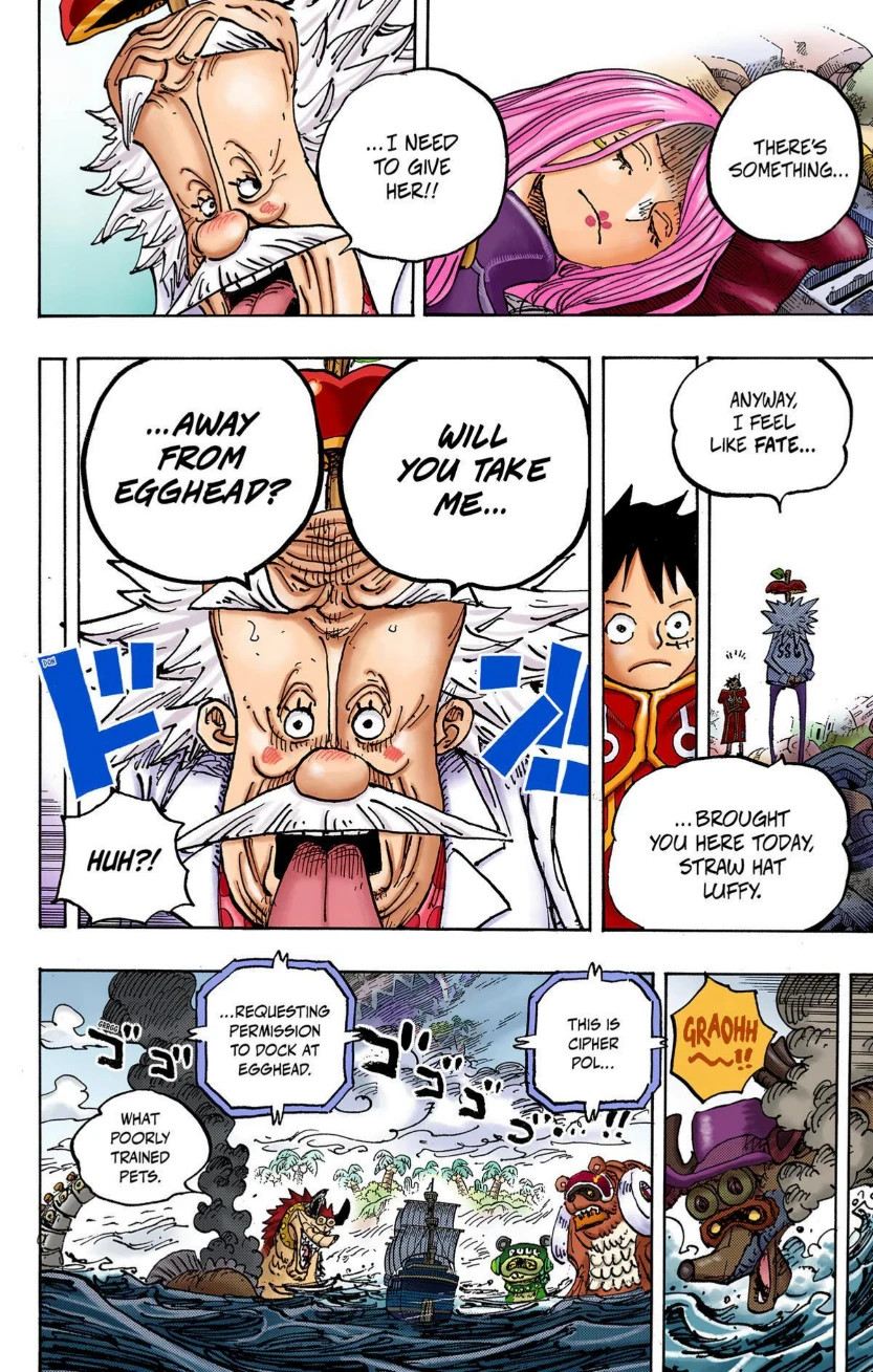 One Piece Volume 106 Page 29