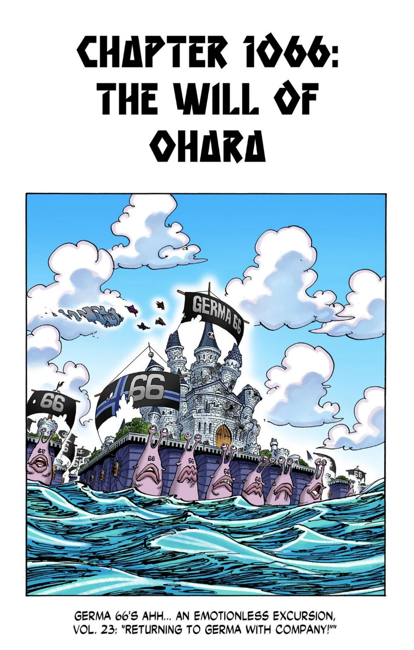 One Piece Volume 106 Page 3