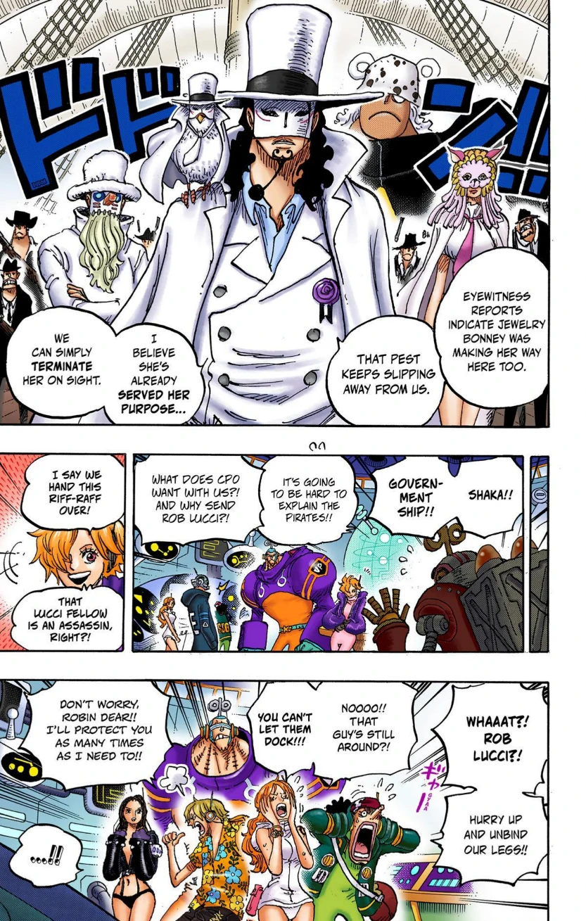 One Piece Volume 106 Page 30