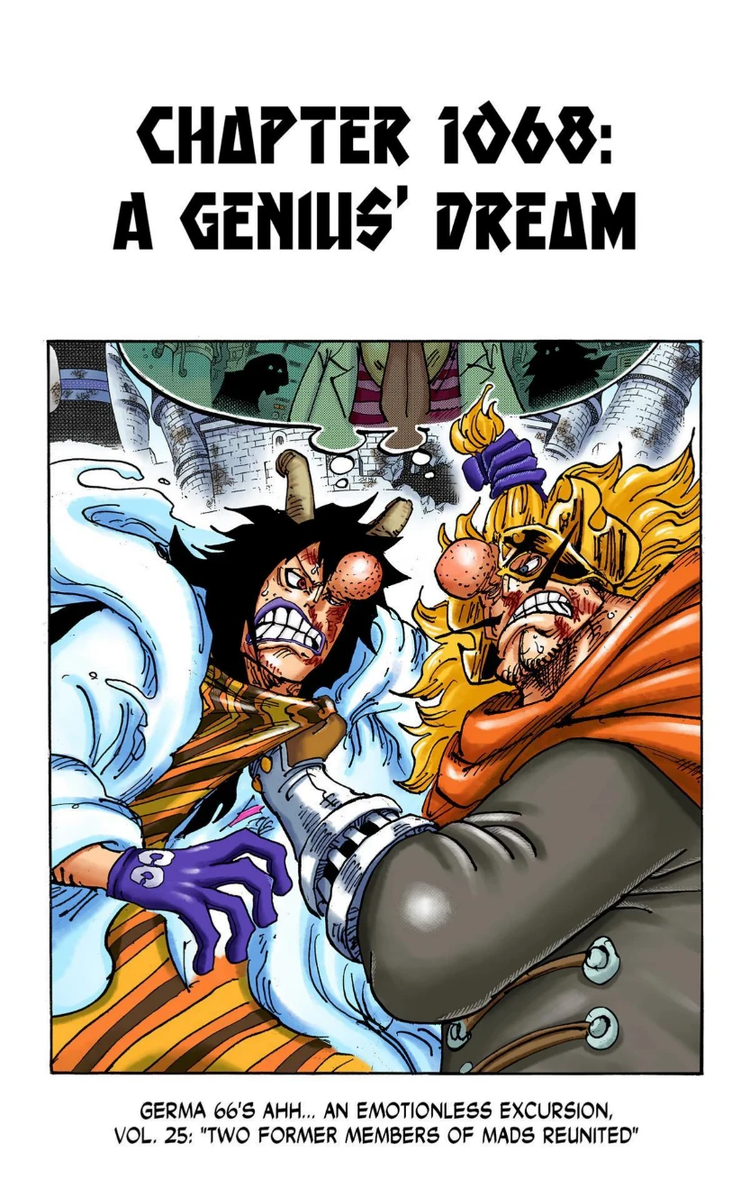 One Piece Volume 106 Page 33