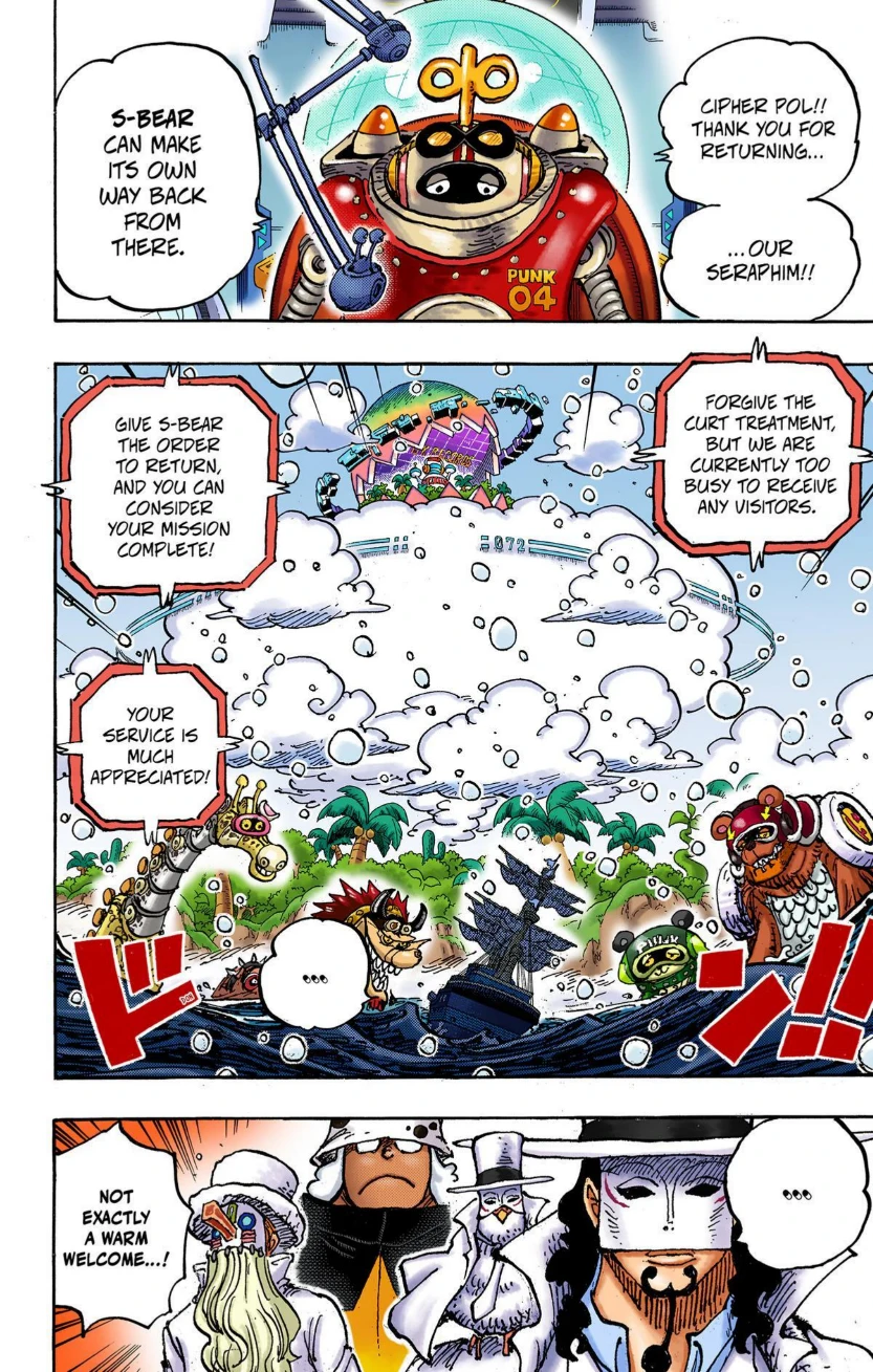 One Piece Volume 106 Page 34