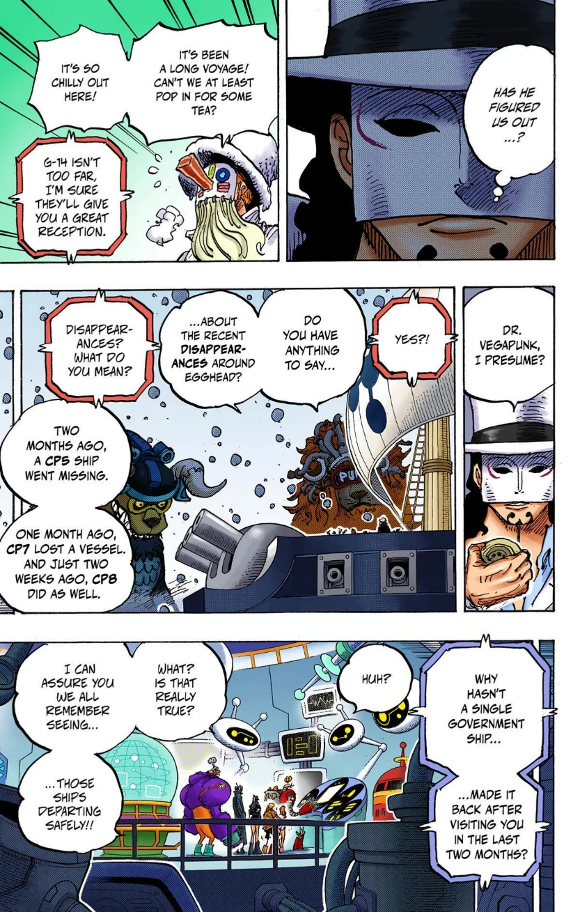 One Piece Volume 106 Page 35