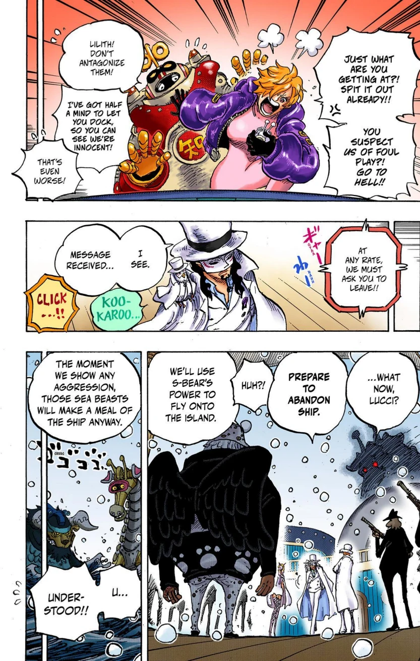 One Piece Volume 106 Page 36