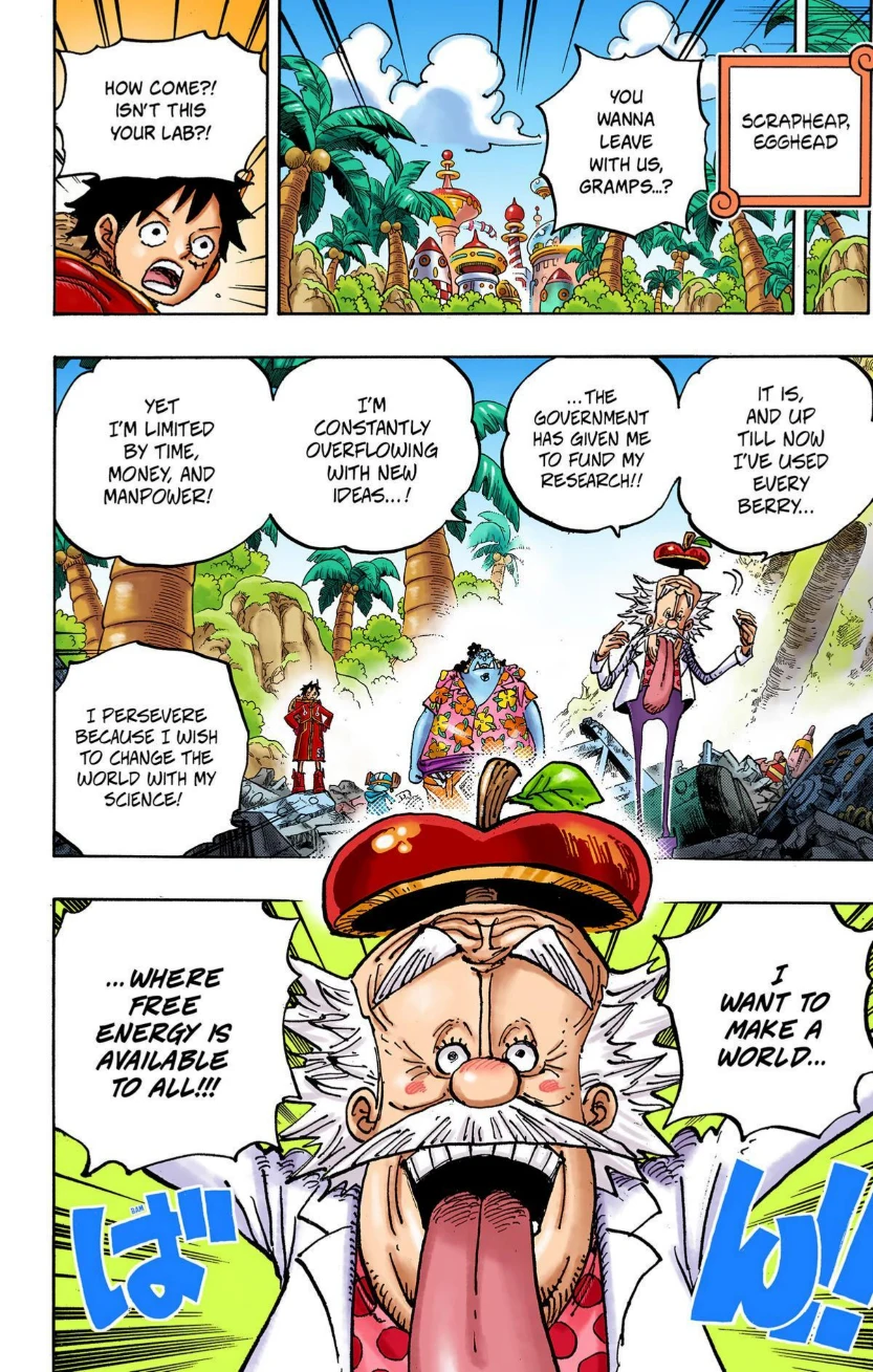 One Piece Volume 106 Page 38
