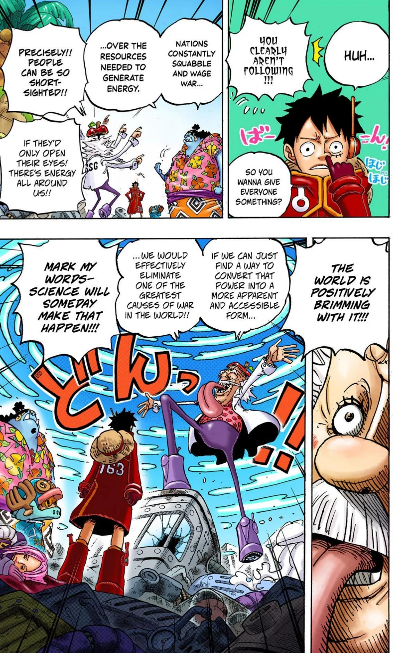 One Piece Volume 106 Page 39