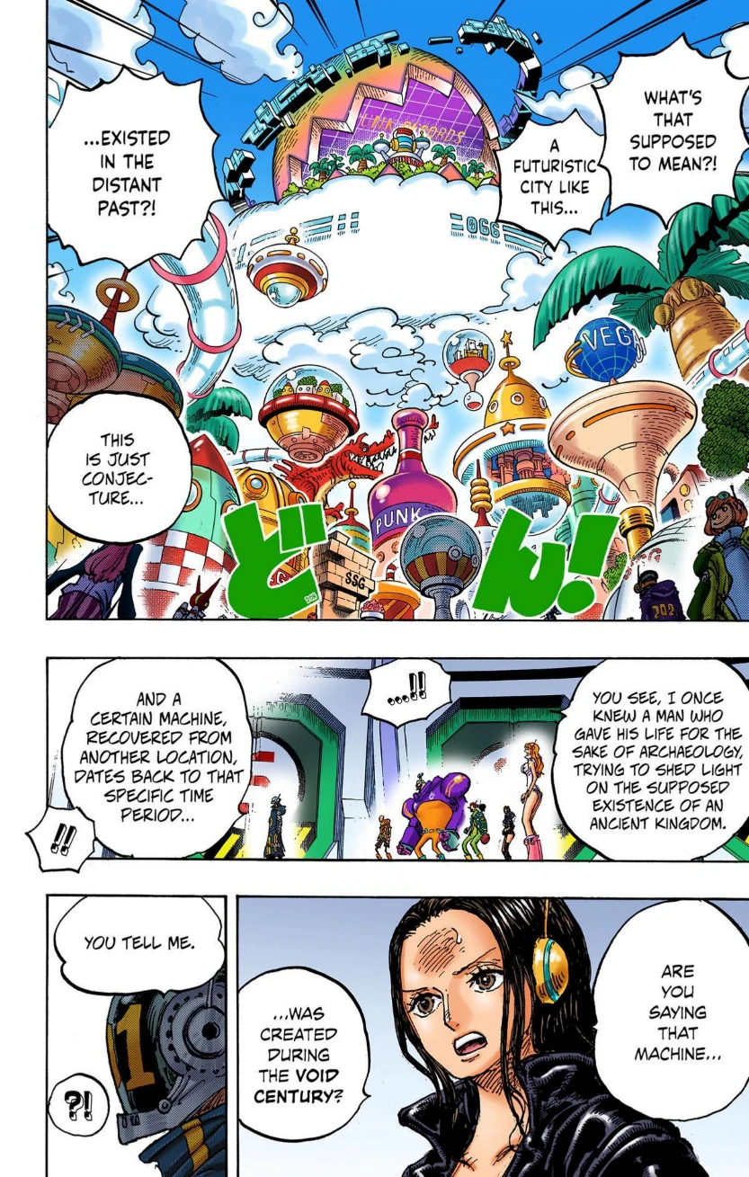 One Piece Volume 106 Page 4