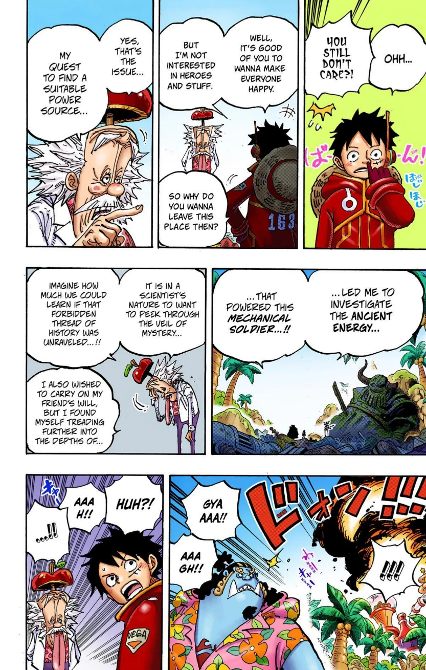 One Piece Volume 106 Page 40
