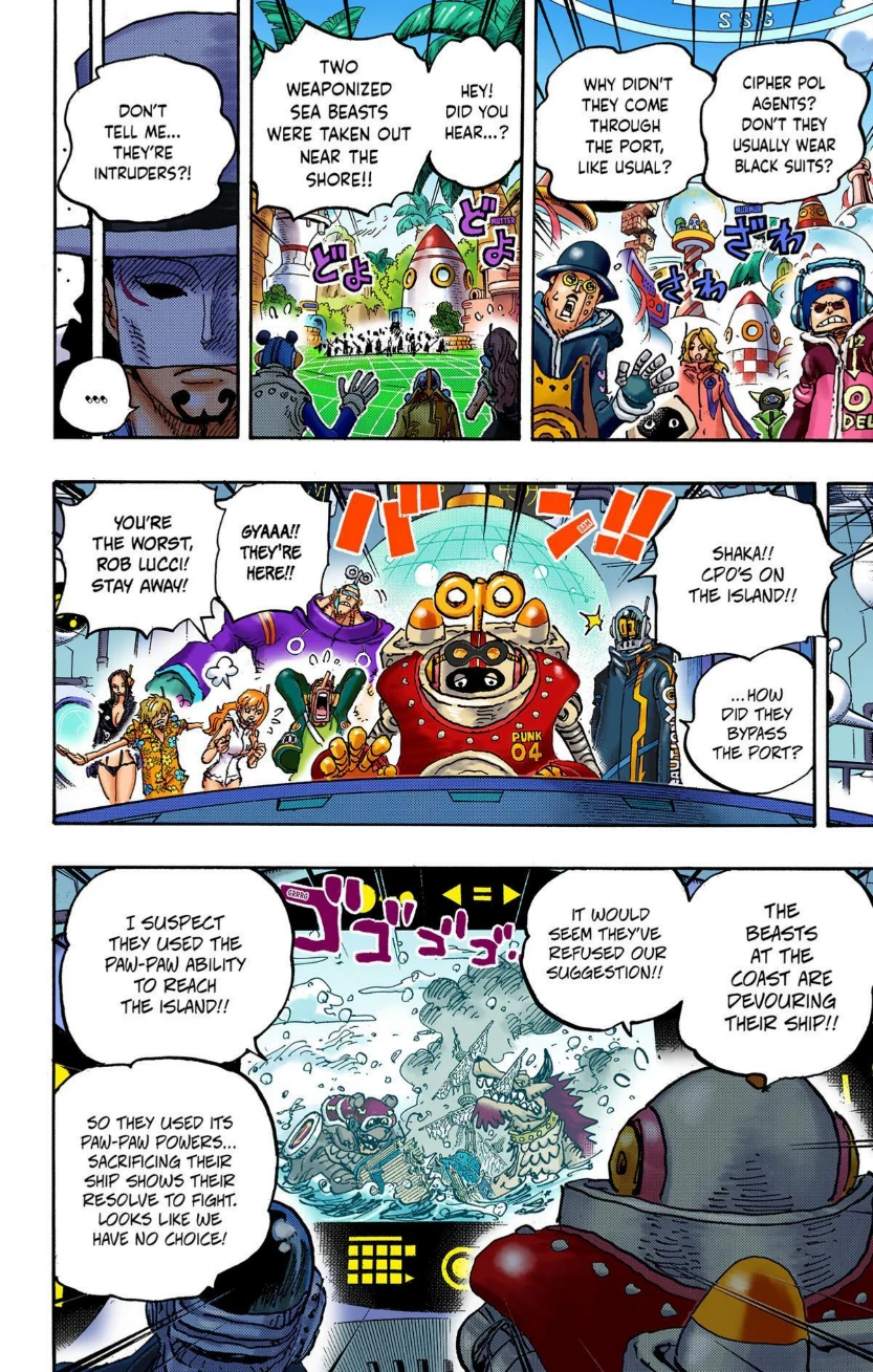 One Piece Volume 106 Page 42