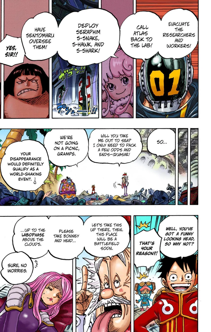 One Piece Volume 106 Page 43