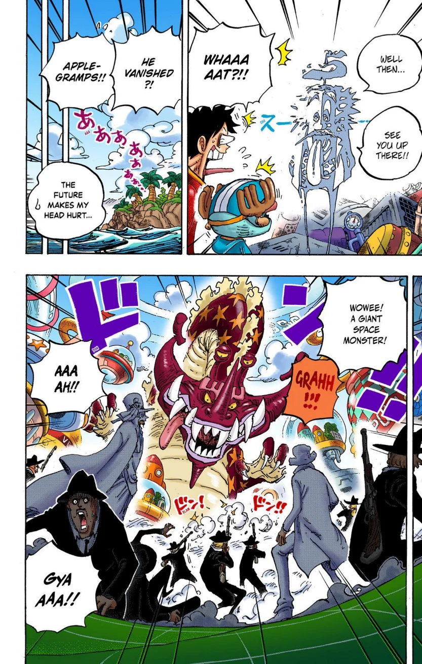 One Piece Volume 106 Page 44