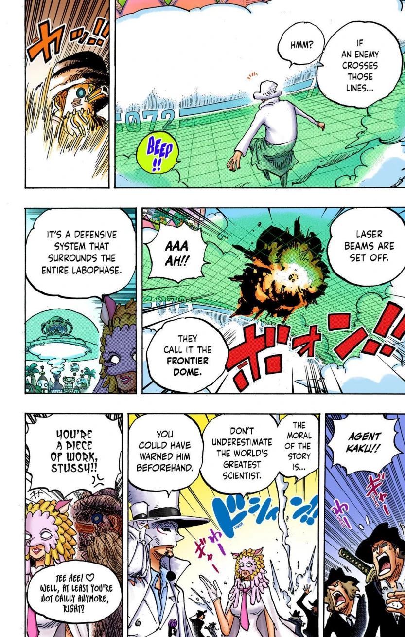 One Piece Volume 106 Page 46