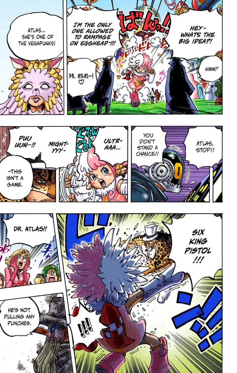 One Piece Volume 106 Page 47