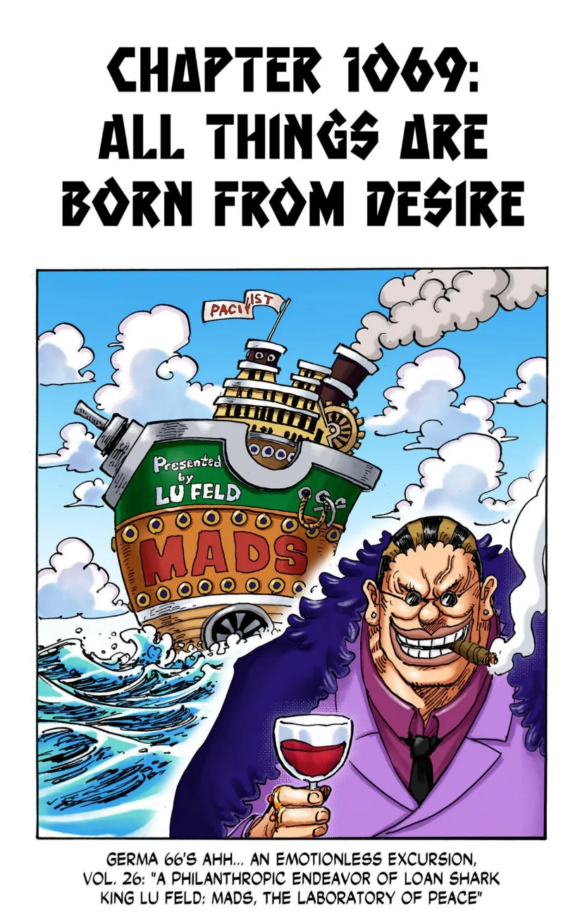 One Piece Volume 106 Page 49