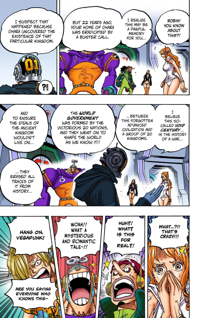 One Piece Volume 106 Page 5