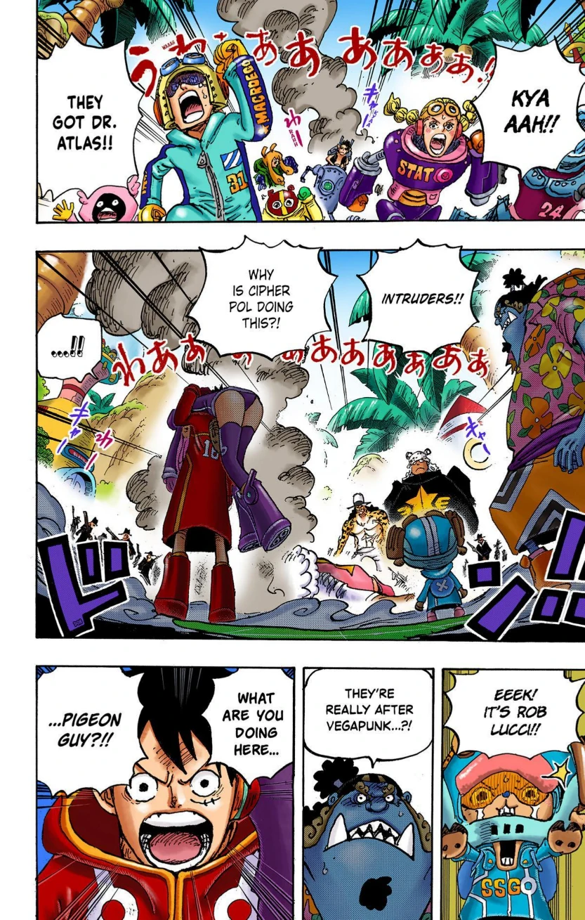 One Piece Volume 106 Page 50