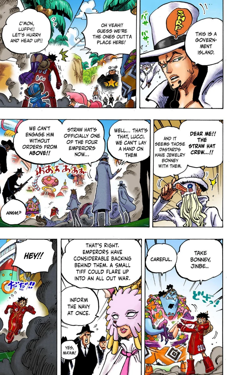One Piece Volume 106 Page 51