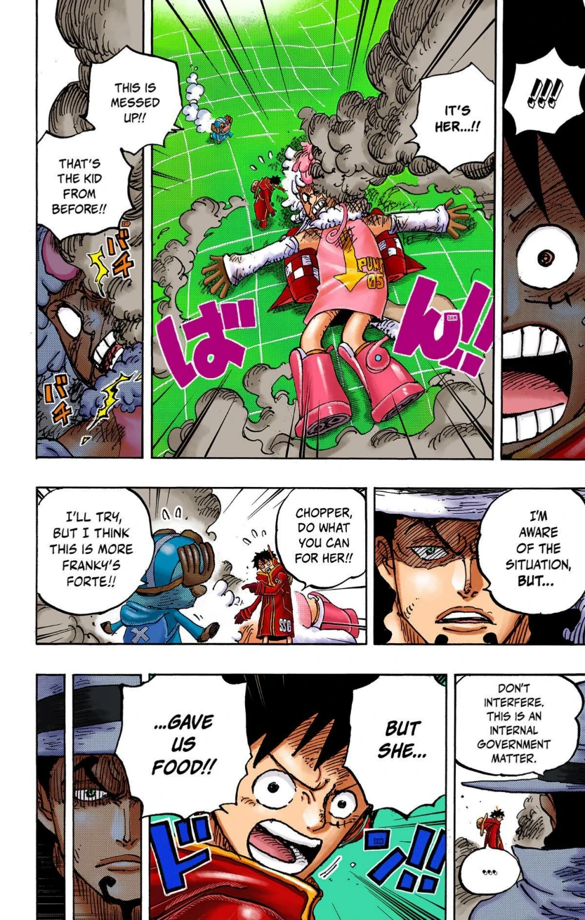 One Piece Volume 106 Page 52