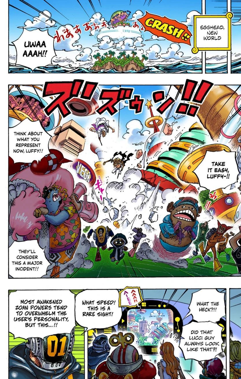 One Piece Volume 106 Page 54