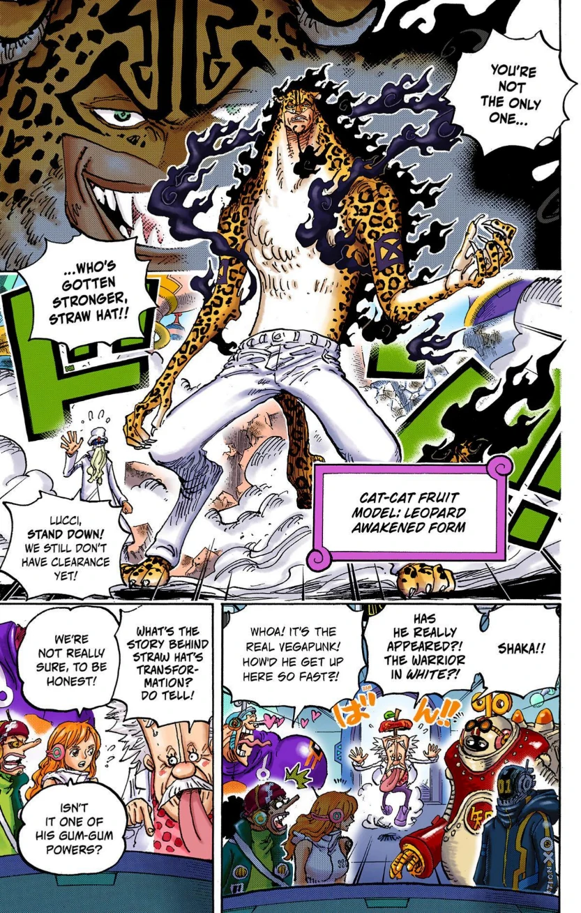 One Piece Volume 106 Page 55