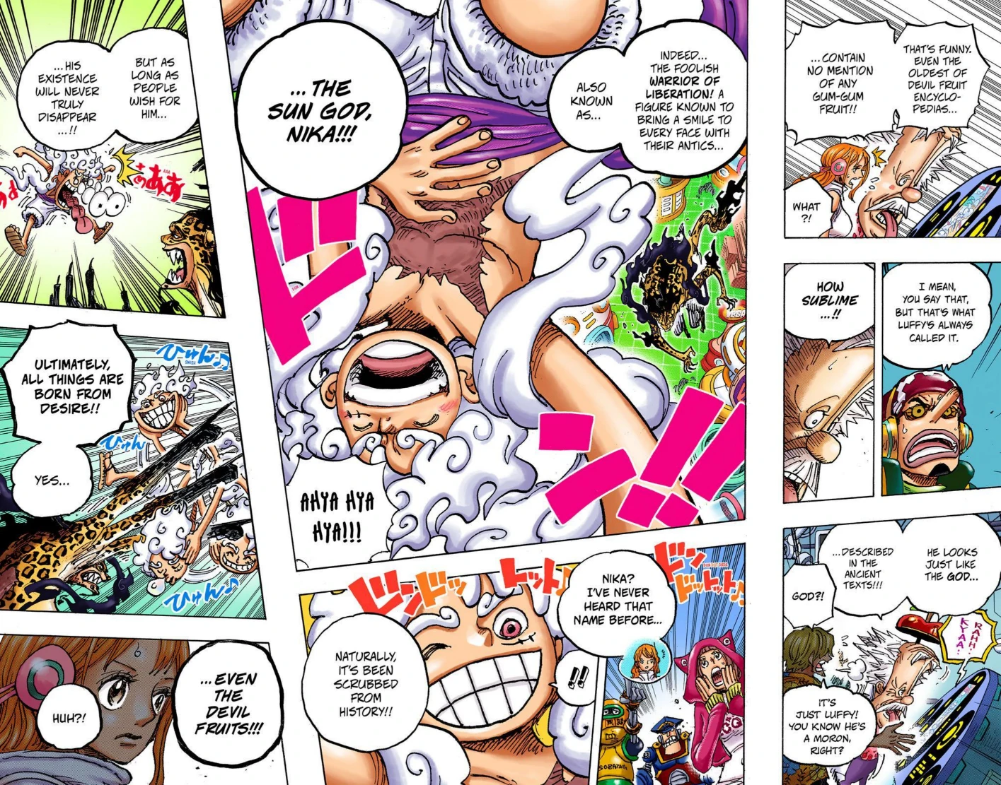 One Piece Volume 106 Page 56