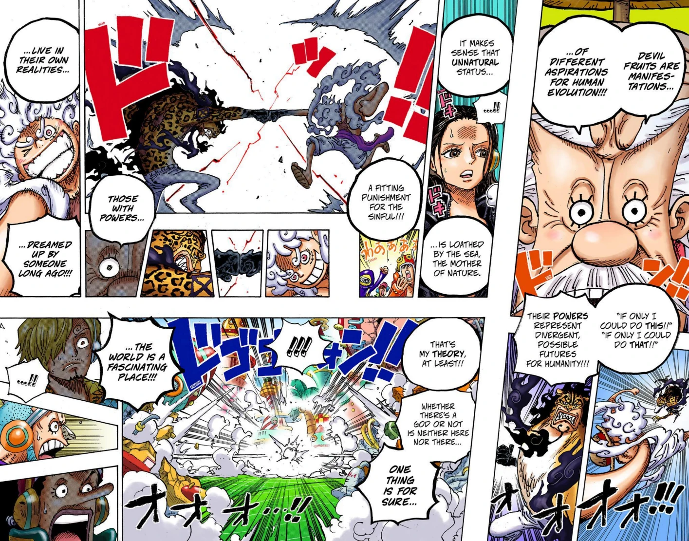 One Piece Volume 106 Page 57