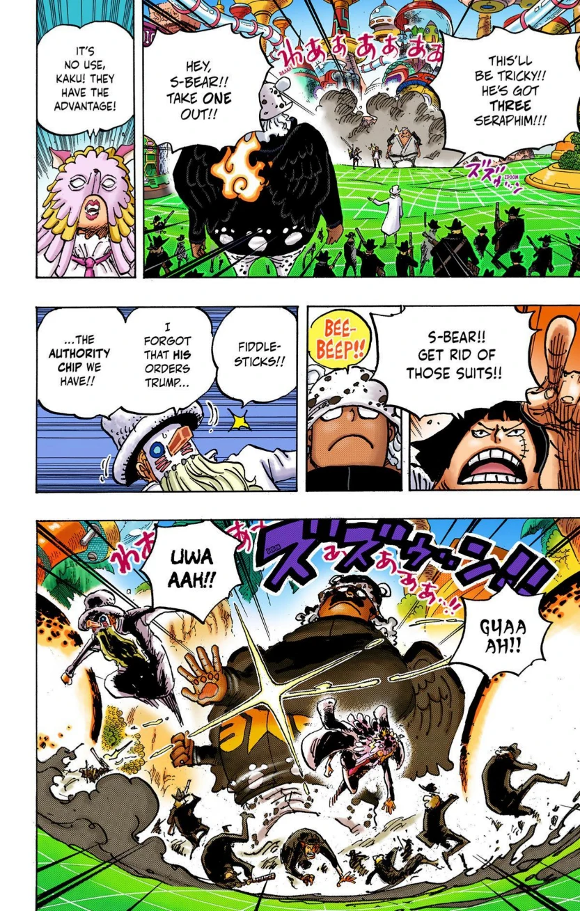 One Piece Volume 106 Page 59