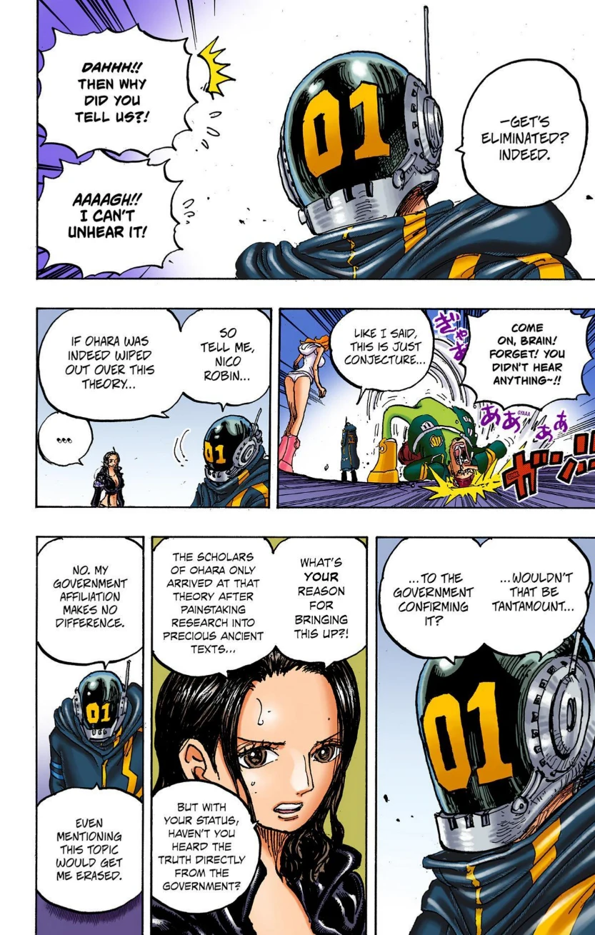 One Piece Volume 106 Page 6