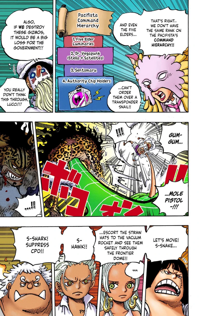 One Piece Volume 106 Page 60