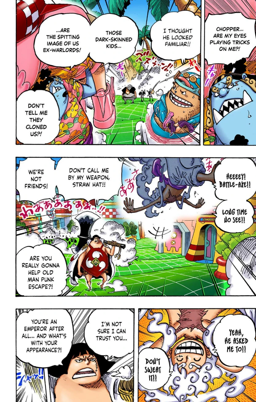 One Piece Volume 106 Page 61
