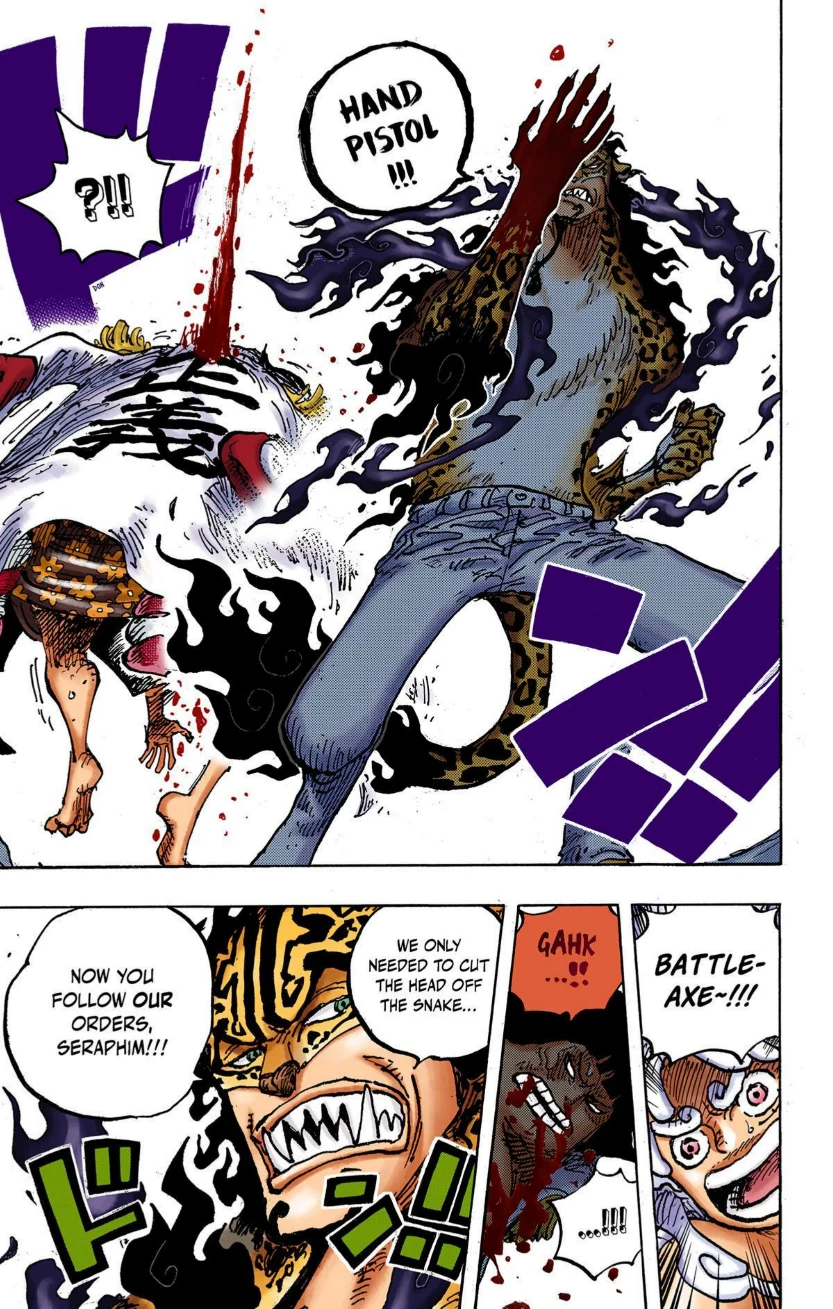 One Piece Volume 106 Page 62