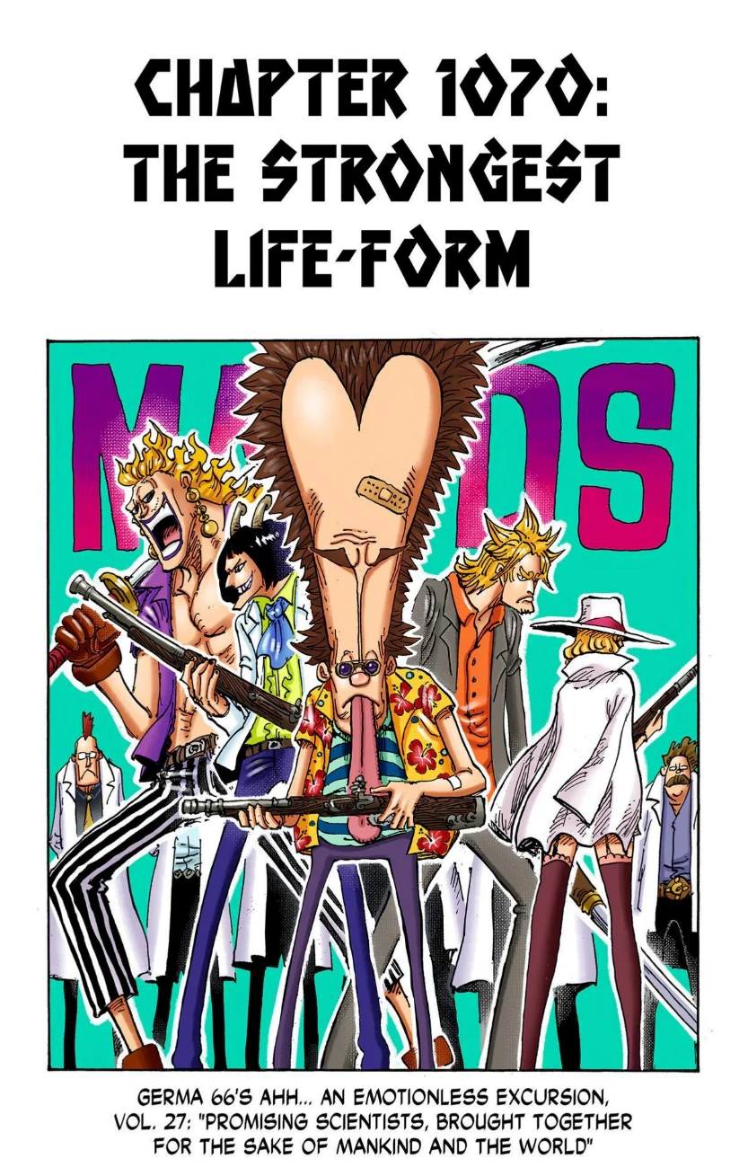 One Piece Volume 106 Page 63